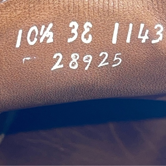 Allen Edmonds Dress Shoes Flatiron Size 10.5 - Picture 8 of 8